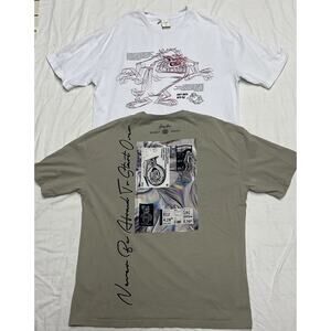 Tazmanian Devil T Shirt Machinist one nine 87 Men T-Shirt XL Tazmaian Print